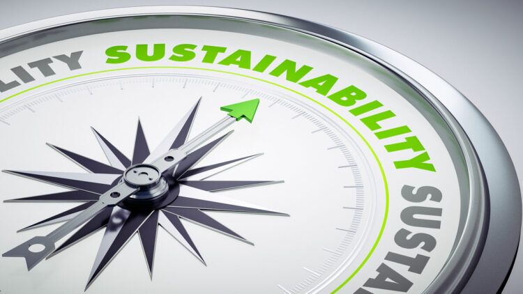 White compass sustainability