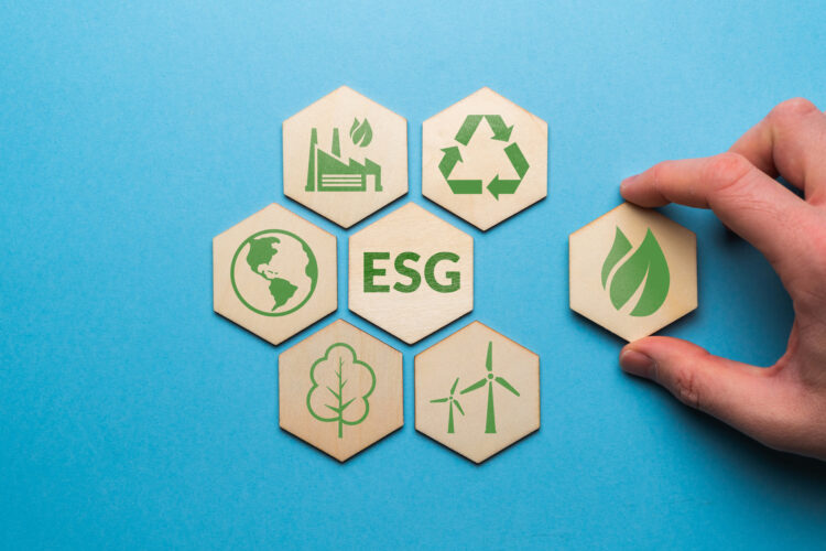 ESG or environmental social governance. The company development of a nature conservation strategy.