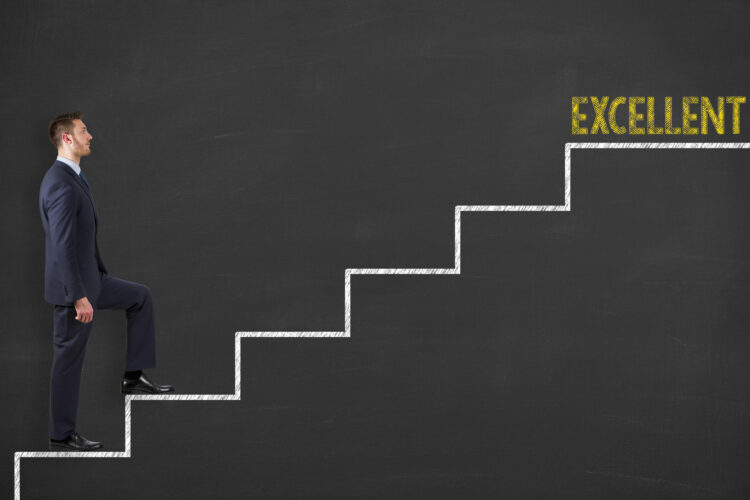 Excellent Concept on Chalkboard